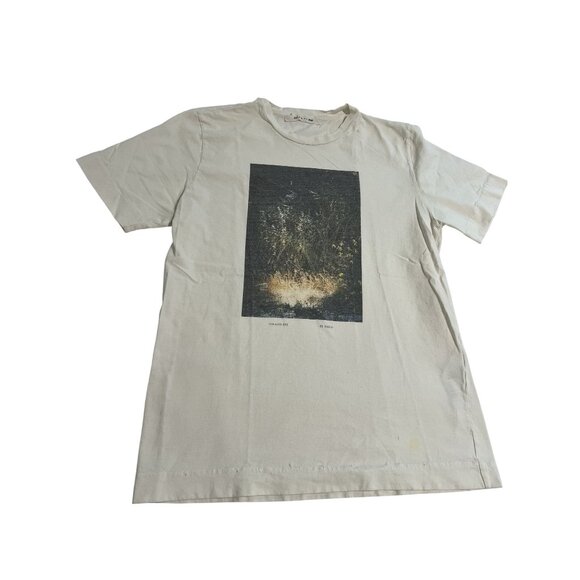 1017-ALYX-9SM x Ex Nihilo T-Shirt in White - Picture 1 of 9